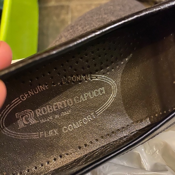 Roberto capucci shoes size 9,5 - Picture 3 of 4